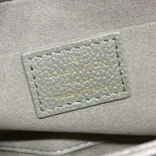 Louis Vuitton Félicie Pochette Green - Image 7