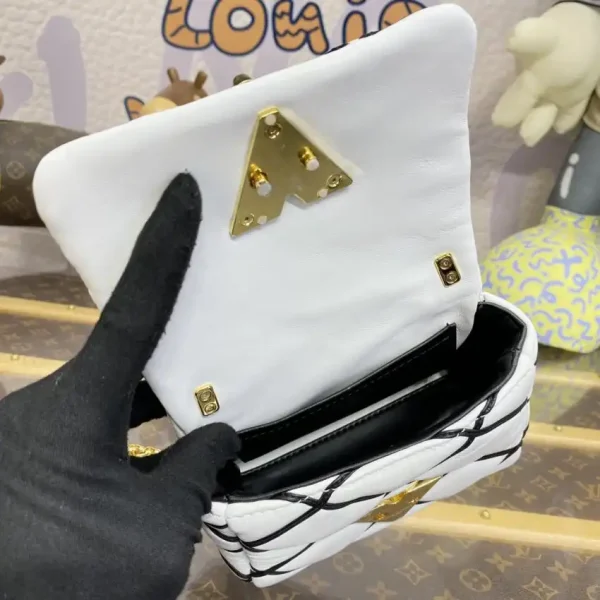 Louis Vuitton Go-14 Pico White - Image 3