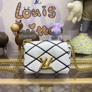 Louis Vuitton Go-14 Pico White