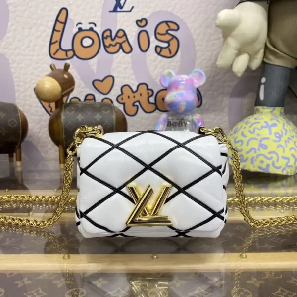 Louis Vuitton Go-14 Pico White