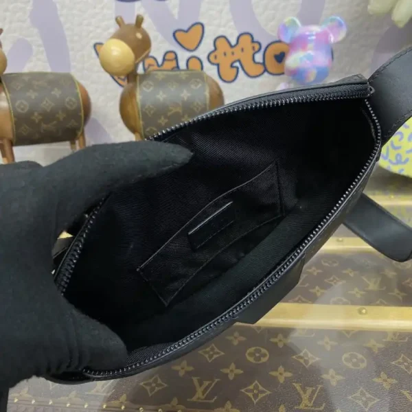 Louis Vuitton Moon Crossbody Black - Image 8