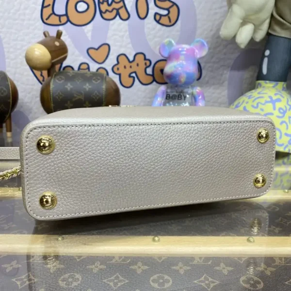 Loius Vuitton Capucines Golden Grey - Image 2
