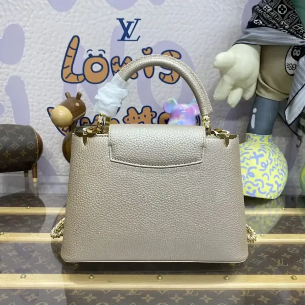 Loius Vuitton Capucines Golden Grey - Image 6