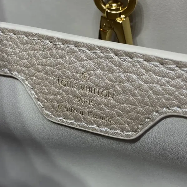 Loius Vuitton Capucines Golden Grey - Image 7