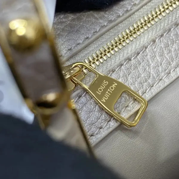 Loius Vuitton Capucines Golden Grey - Image 9