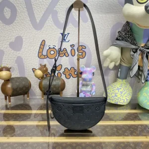 Louis Vuitton Moon Crossbody Full Black