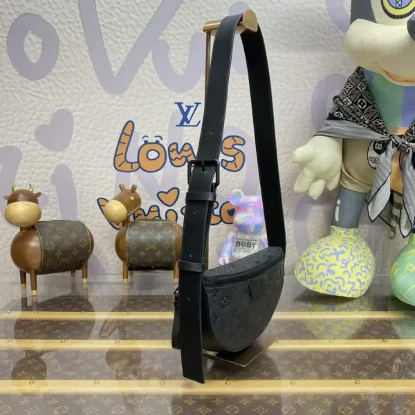 Louis Vuitton Moon Crossbody Full Black - Image 2