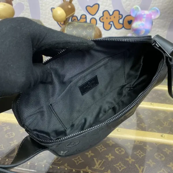 Louis Vuitton Moon Crossbody Full Black - Image 5