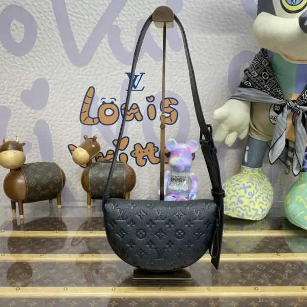Louis Vuitton Moon Crossbody Full Black - Image 9
