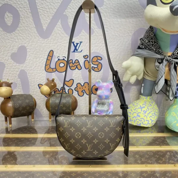 Louis Vuitton Moon Crossbody Brown - Image 5