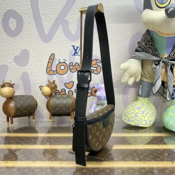 Louis Vuitton Moon Crossbody Brown - Image 6