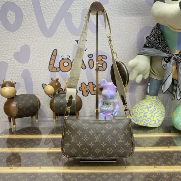 Louis Vuitton Multi Pochette Triple Bag - Image 4