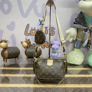 Louis Vuitton Multi Pochette Triple Bag