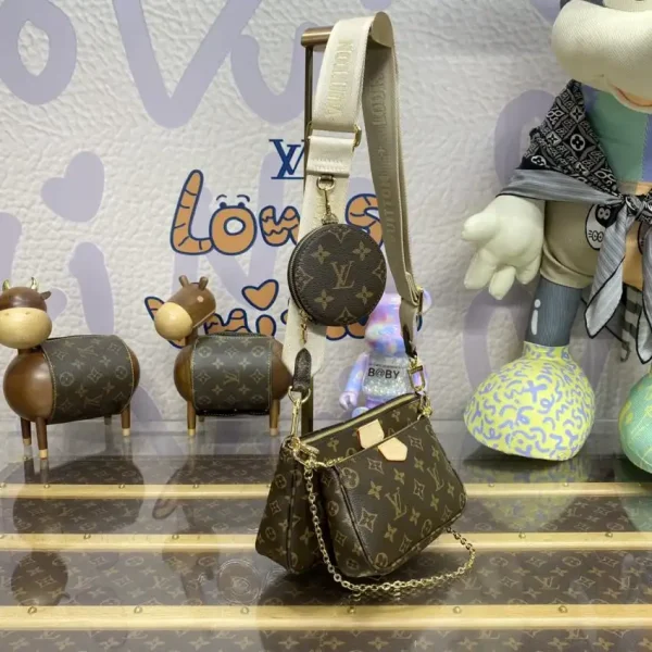 Louis Vuitton Multi Pochette Triple Bag - Image 8