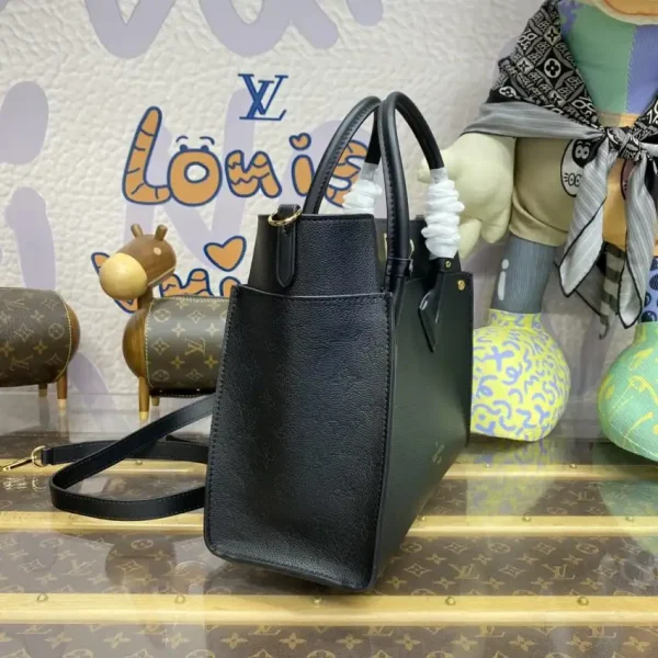 Louis Vuitton On My Side Black - Image 7