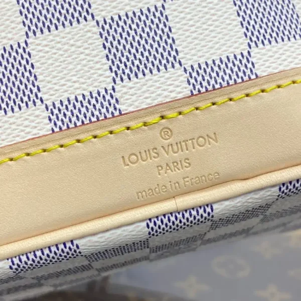 Louis Vuitton Nano Noe White Grid - Image 3