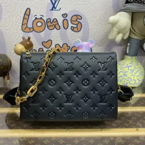 Louis Vuitton Coussin Black