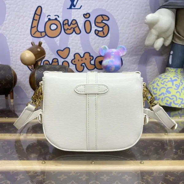 Louis Vuitton Saumur White - Image 9