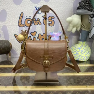 Louis Vuitton Saumur  Brown