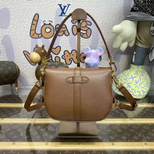 Louis Vuitton Saumur  Brown - Image 9
