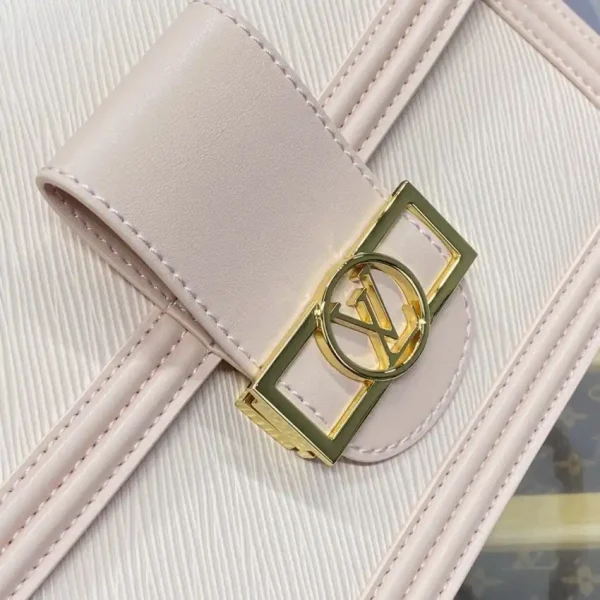 Louis Vuitton Dauphine Mini Pink - Image 3