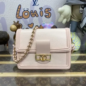 Louis Vuitton Dauphine Mini Pink