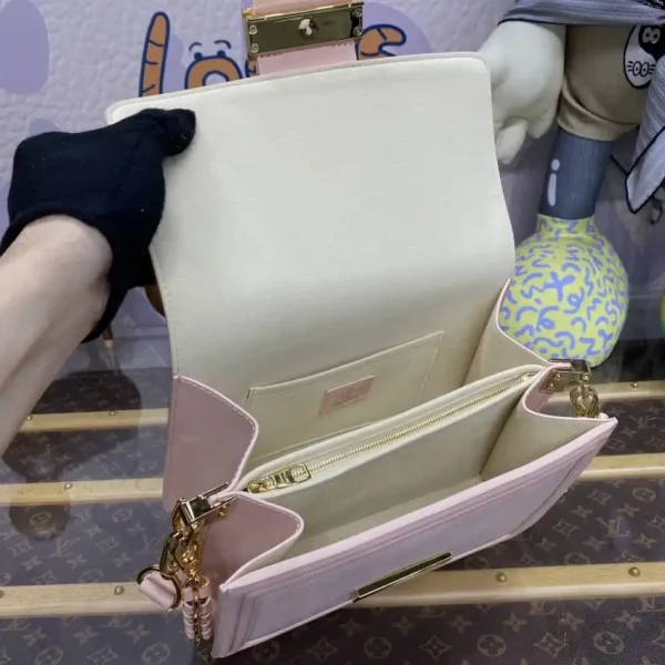 Louis Vuitton Dauphine Mini Pink - Image 6