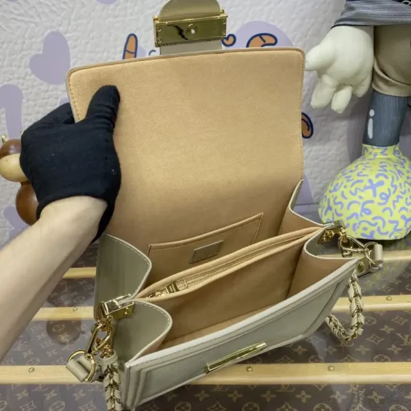 Louis Vuitton Dauphine Mini Beige - Image 8