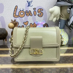 Louis Vuitton Dauphine Mini Beige