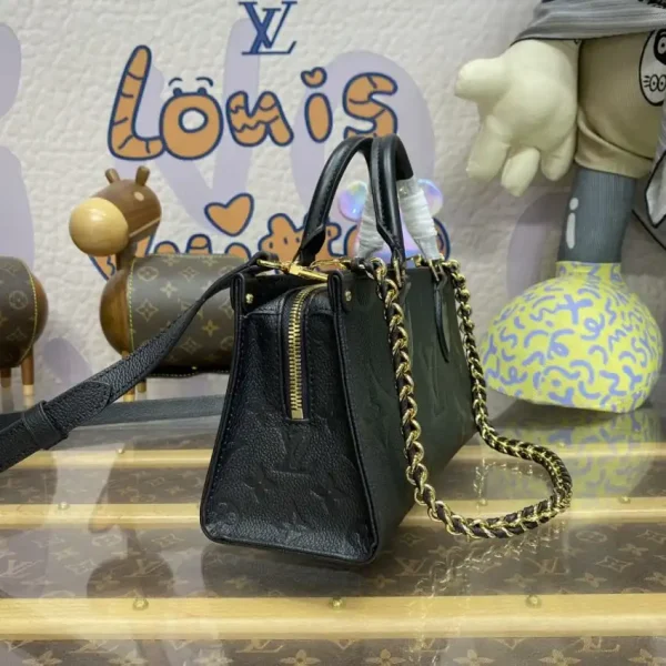 LV OnTheGo East West Black - Image 5