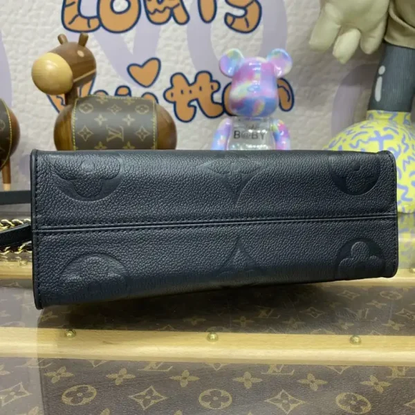LV OnTheGo East West Black - Image 4