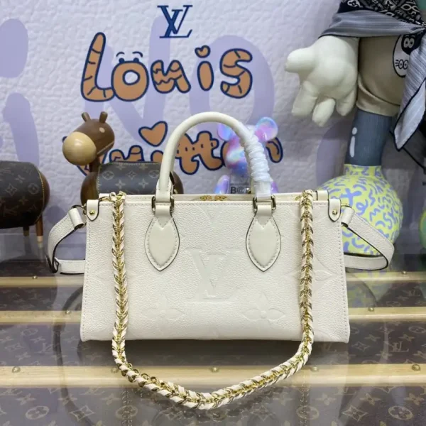 LV OnTheGo East West White - Image 3