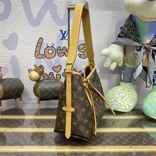 Louis Vuitton Carry All Brown - Image 2