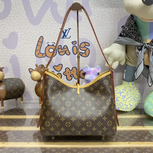 Louis Vuitton Carry All Brown - Image 4