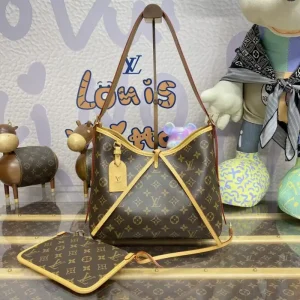 Louis Vuitton Carry All Brown