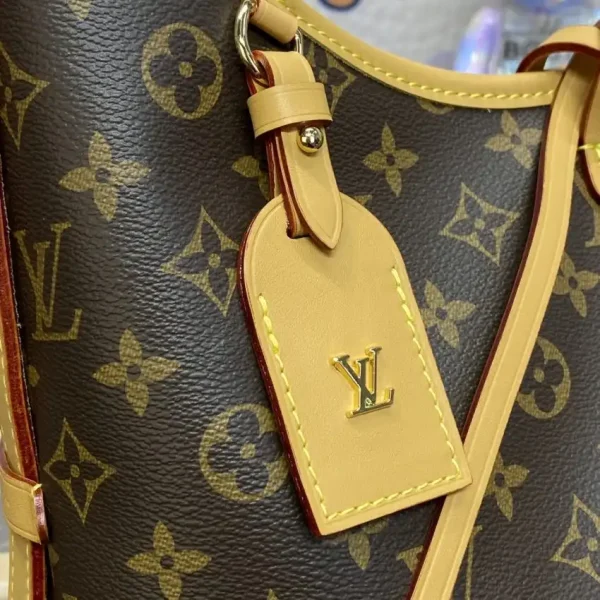 Louis Vuitton Carry All Brown - Image 9