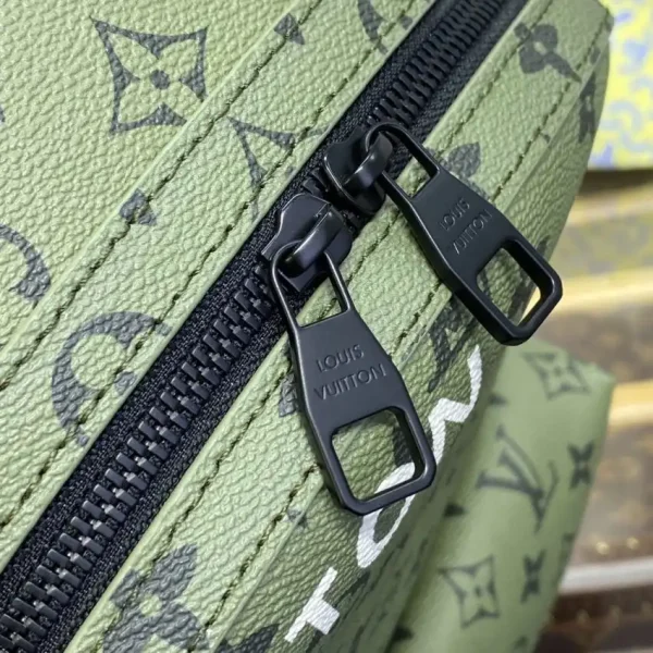 Louis Vuitton Discovery Backpack Green - Image 4