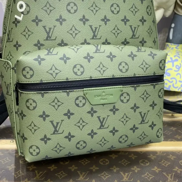 Louis Vuitton Discovery Backpack Green - Image 8