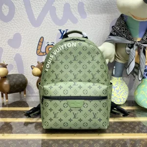 Louis Vuitton Discovery Backpack Green