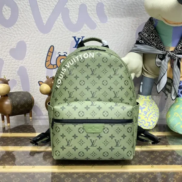 Louis Vuitton Discovery Backpack Green