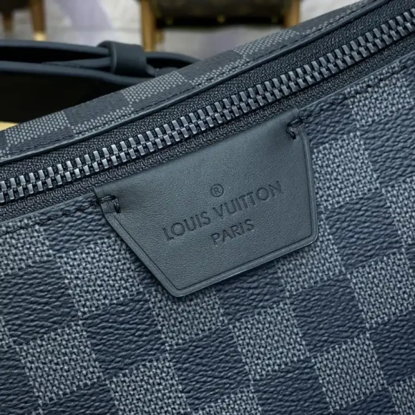 Louis Vuitton Moon Crossbody Black Grid - Image 6