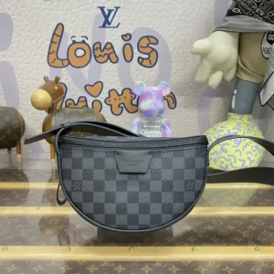 Louis Vuitton Moon Crossbody Black Grid