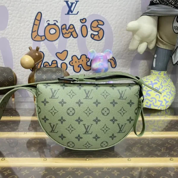 Louis Vuitton Moon Crossbody Green - Image 3