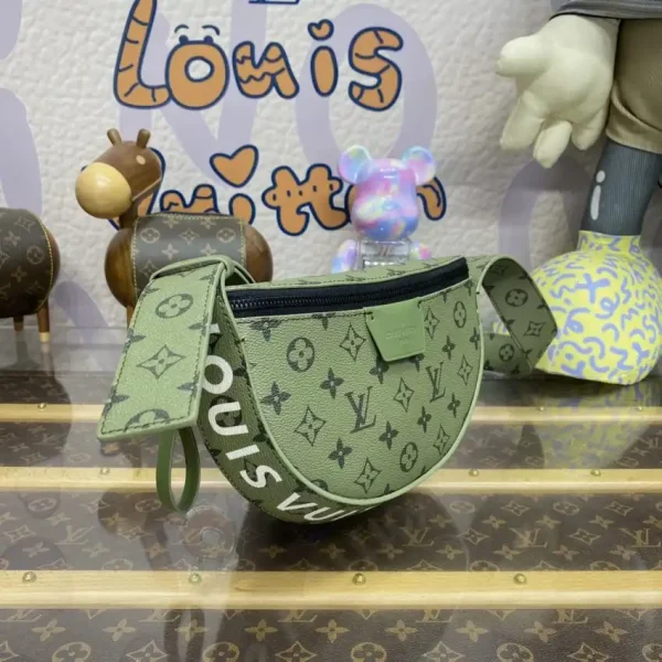 Louis Vuitton Moon Crossbody Green - Image 8