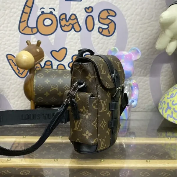 Louis Vuitton Nano Christopher Backpack Brown - Image 2