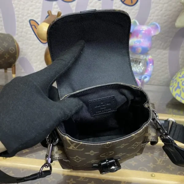 Louis Vuitton Nano Christopher Backpack Brown - Image 3