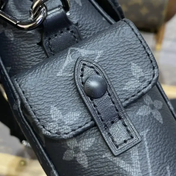 Louis Vuitton Nano Christopher Backpack Black - Image 2