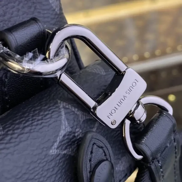 Louis Vuitton Nano Christopher Backpack Black - Image 4