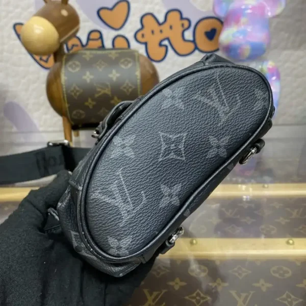 Louis Vuitton Nano Christopher Backpack Black - Image 7