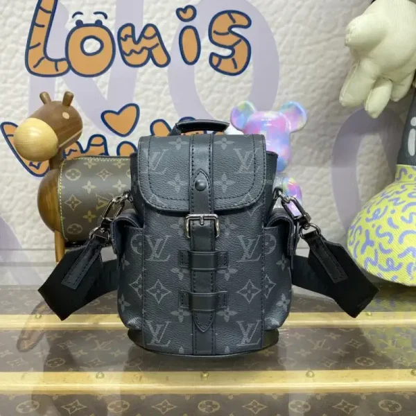 Louis Vuitton Nano Christopher Backpack Black
